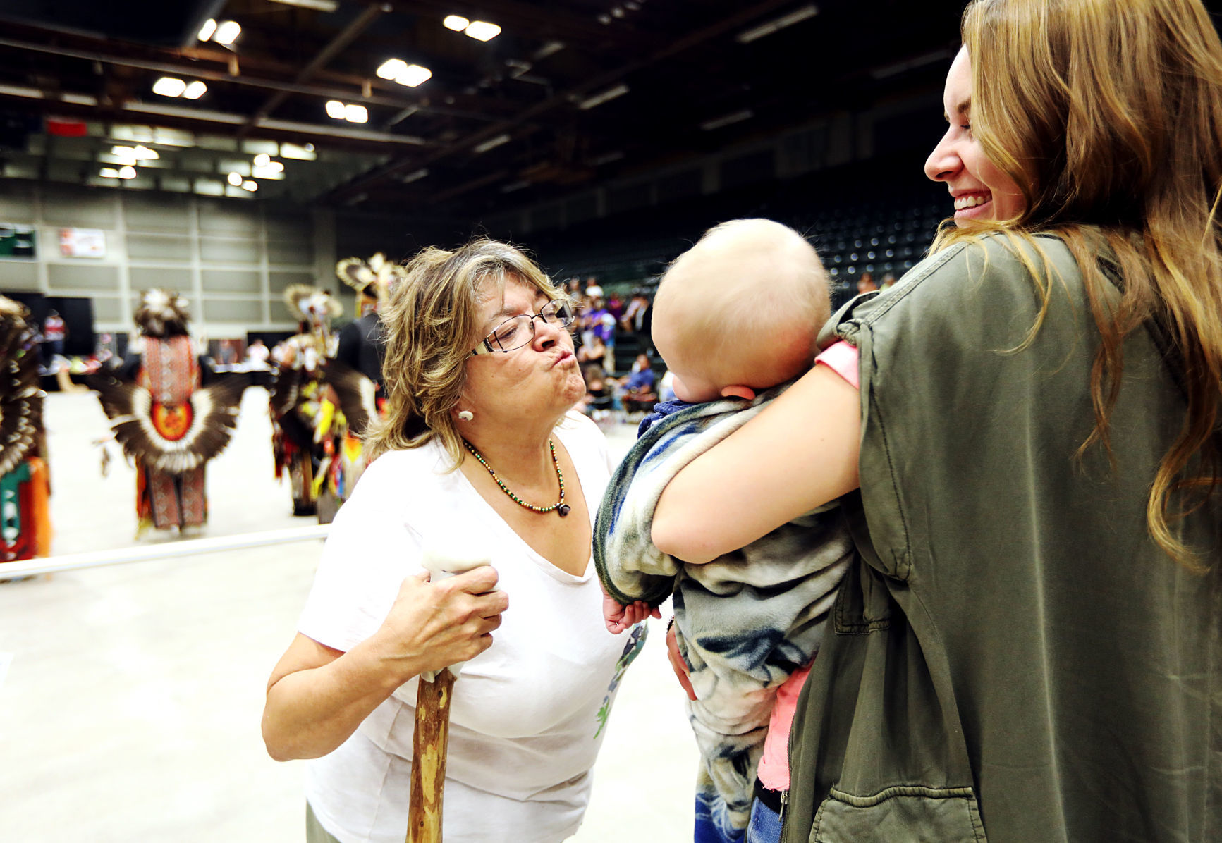 Annual pow wow brings dancers from across Montana to Butte